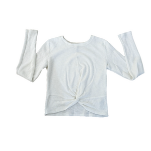 Buffalo tie front long sleeves size XS